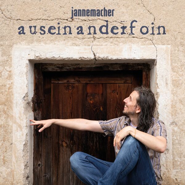 Cover der Single auseinanderfoin von jannemacher